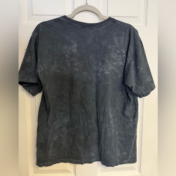 Vintage Liquid Blue Pink Floyd Dark Side Of The Moon Tee Shirt Size Medium - Picture 2 of 9